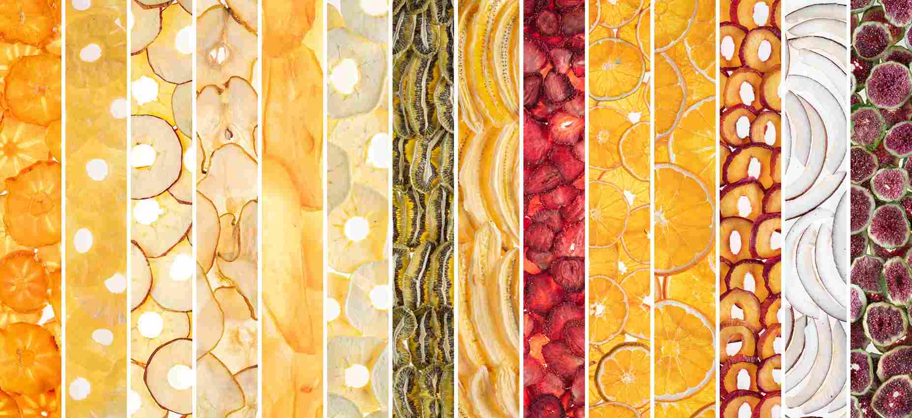 all kind of dried fruits