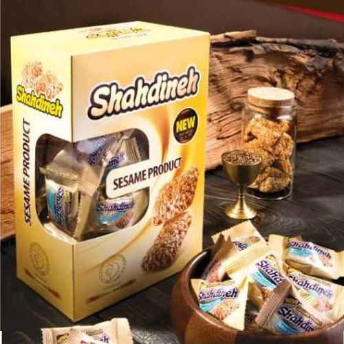 sesame nutbar box by shahdineh