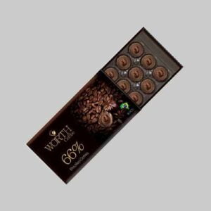 coffee chocolate box 66%