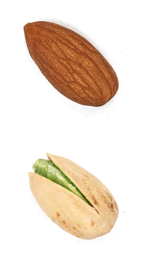 Akbari (Super Long Pistachio) Ahmad Aghaei (Long Pistachio) Fandoghi (Round Pistachio) Kalleh ghoochi (Jumbo Pistachio) Badami (Semi-Long Pistachio)