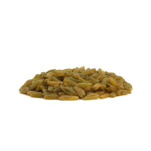 green raisins - Dried grapes