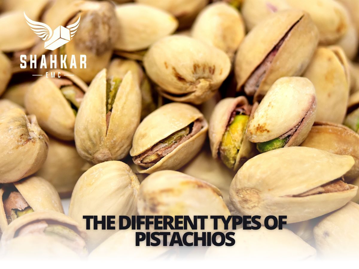 What are the different types of pistachios