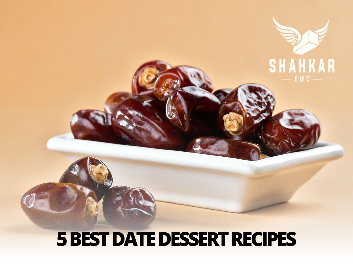 Date Dessert Recipes
