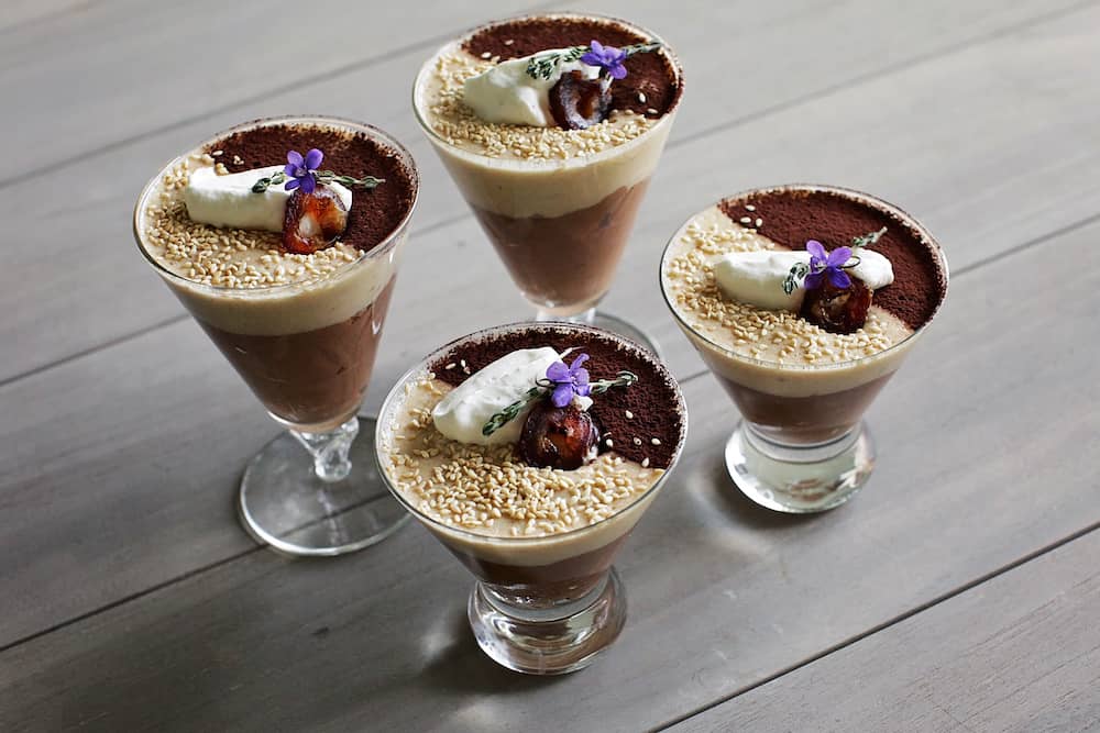 Date-Sweetened Chocolate Mousse