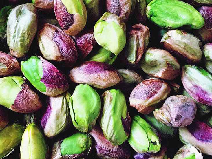 types of pistachios 
