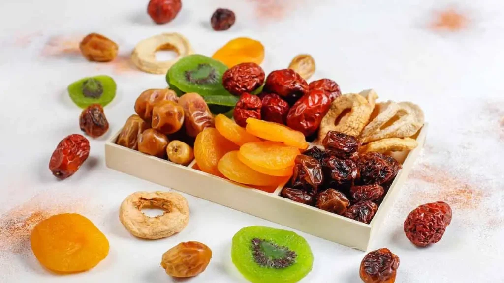 is dried fruit good for weight loss