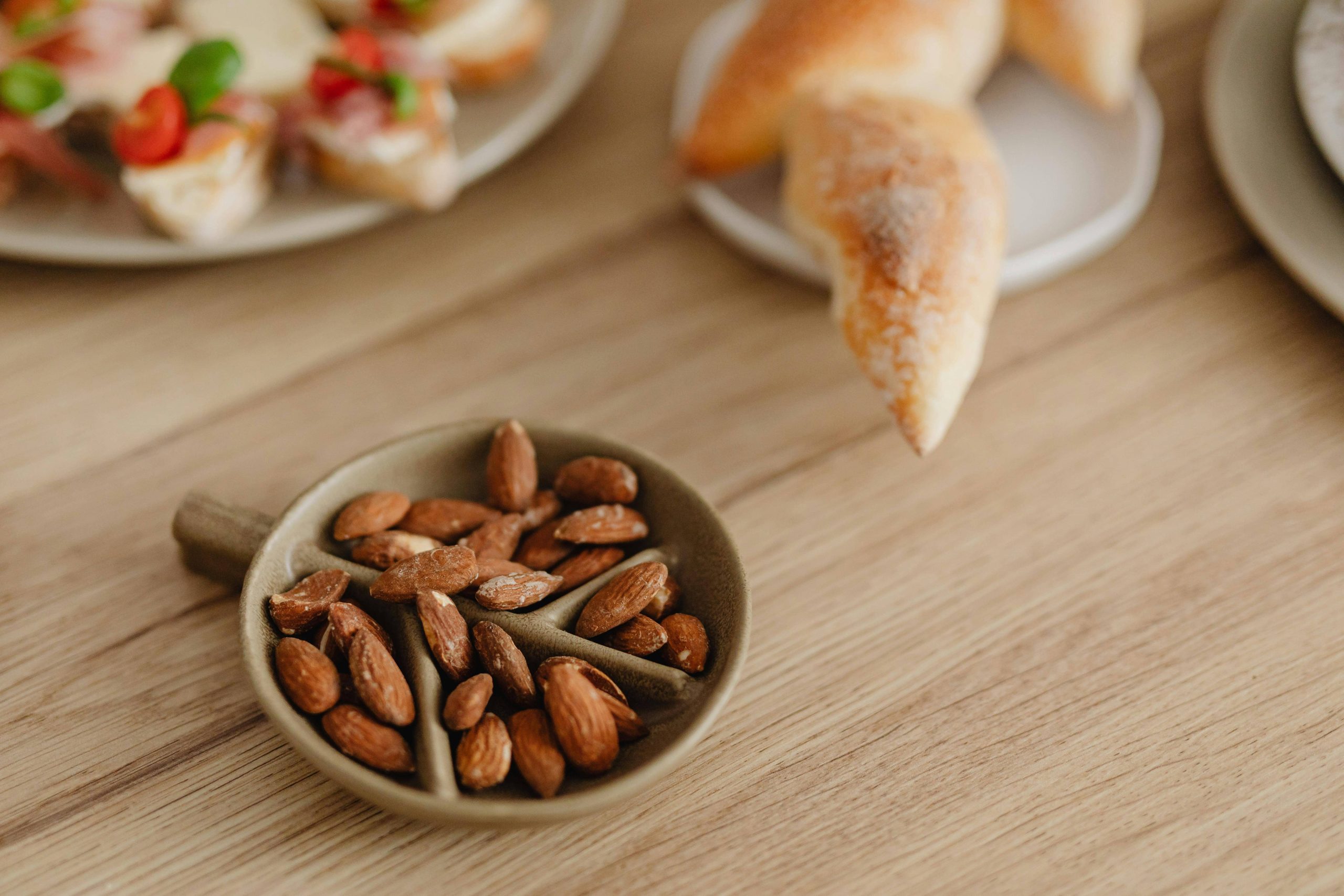 Health benefits of almonds