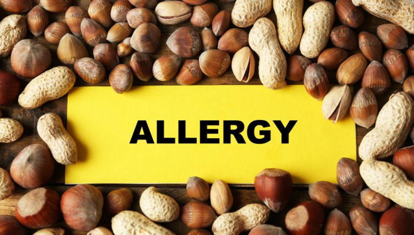 pine nut allergies