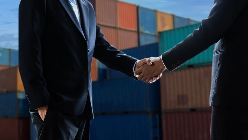 Asia’s Export and Import Trade