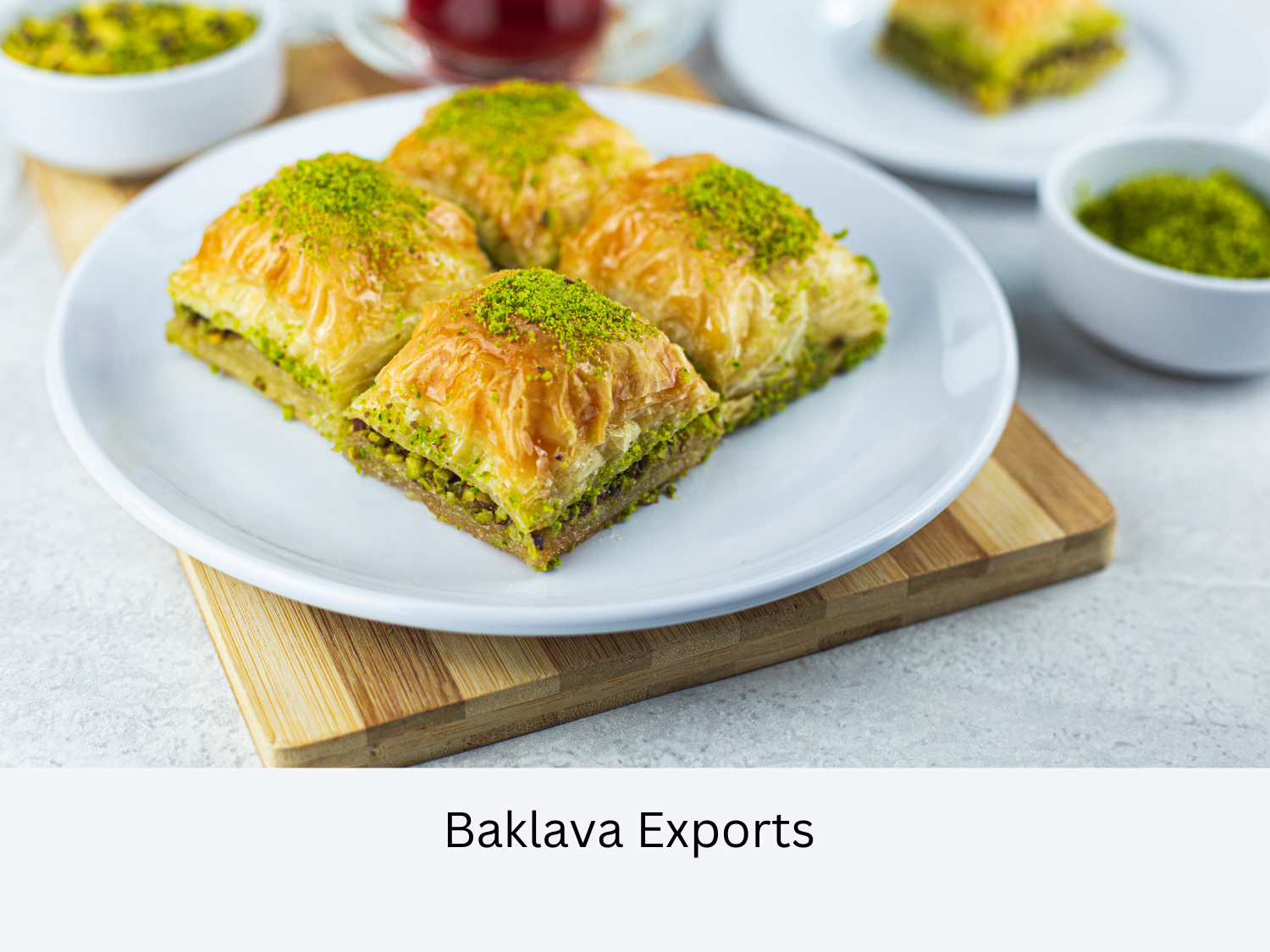 Baklava Exports